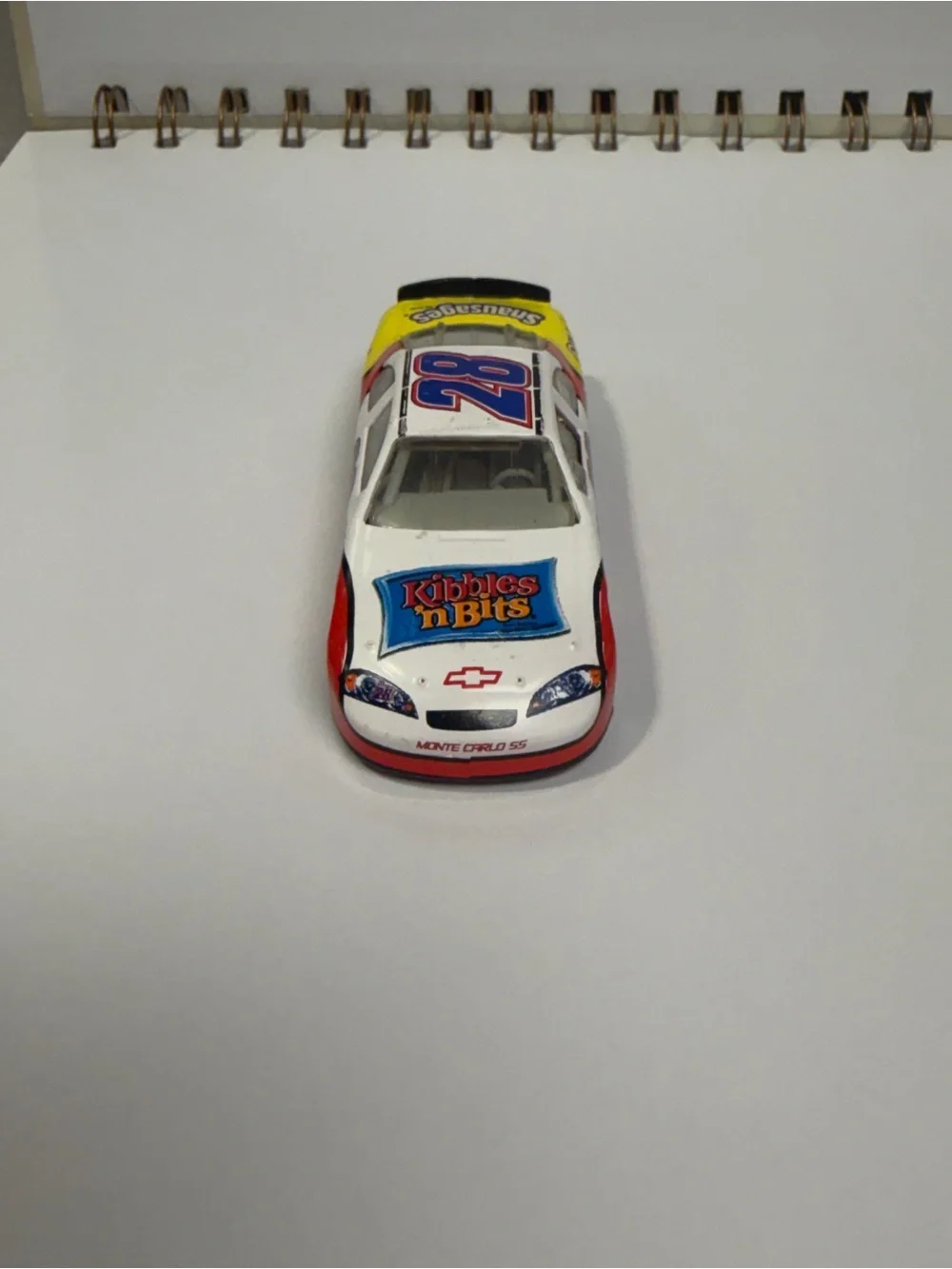 Motorsports Authentics 1/64 #28 Kibbles N Bits NASCAR Car Robert Richardson Toy
